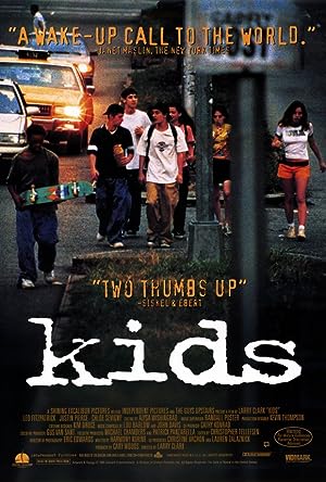 Cover image of the movie Kids (1995)