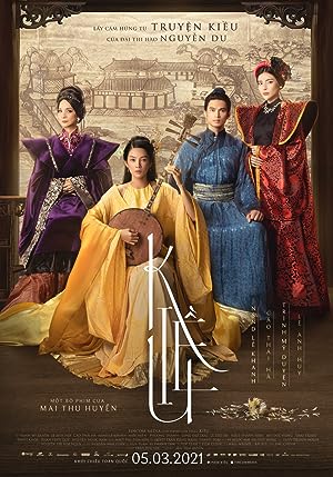 Cover image of the movie Kieu (2021)