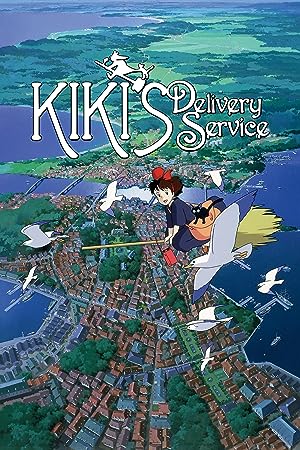 Cover image of the movie Kiki's Delivery Service (1989)