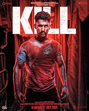 Cover image of the movie Kill (2023)