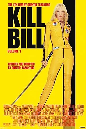 Cover image of the movie Kill Bill: Vol. 1 (2003)