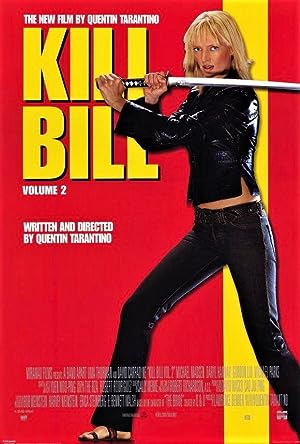 Cover image of the movie Kill Bill: Vol. 2 (2004)