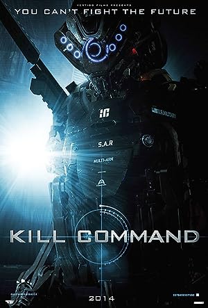 Cover image of the movie Kill Command (2016)