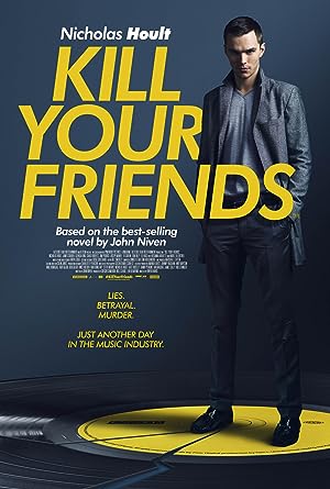 Cover image of the movie Kill Your Friends (2015)