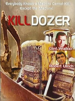 Cover image of the movie Killdozer (1974)