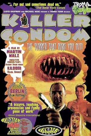 Cover image of the movie Killer Condom (1996)