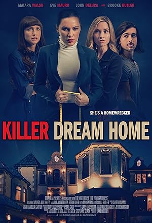 Cover image of the movie Killer Dream Home (2020)