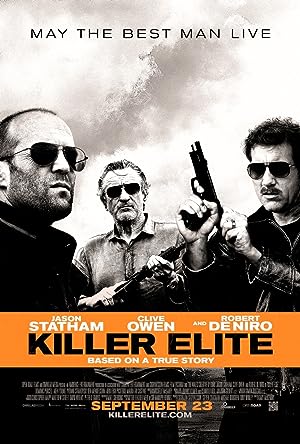 Cover image of the movie Killer Elite (2011)