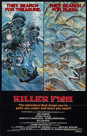 Cover image of the movie Killer Fish (1979)