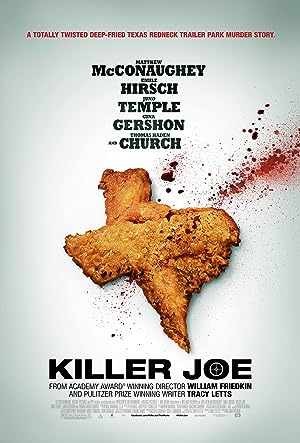 Cover image of the movie Killer Joe (2011)