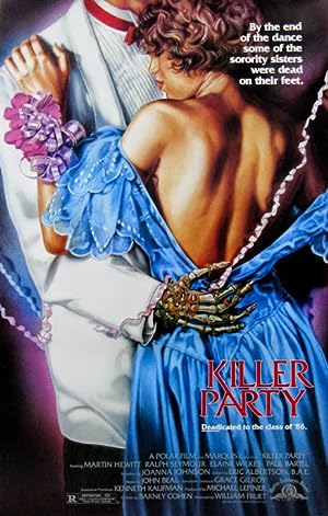 Cover image of the movie Killer Party (1986)