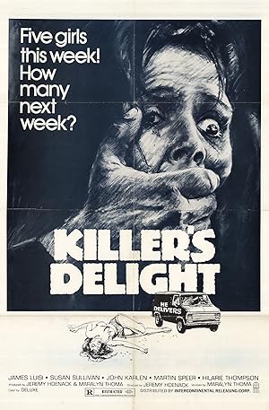 Cover image of the movie Killer's Delight (1978)