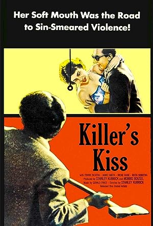Cover image of the movie Killer's Kiss (1955)