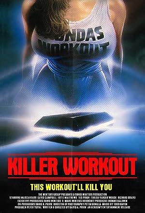 Cover image of the movie Killer Workout (1987)