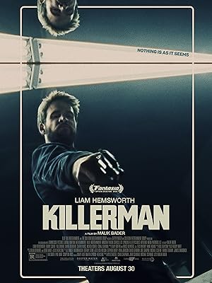 Cover image of the movie Killerman (2019)