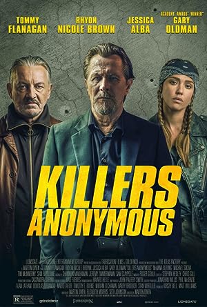 Cover image of the movie Killers Anonymous (2019)