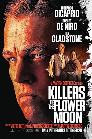 Cover image of the movie Killers of the Flower Moon (2023)