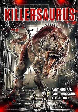 Cover image of the movie KillerSaurus (2015)