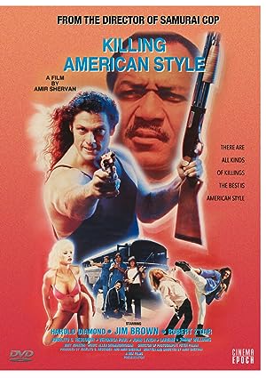 Cover image of the movie Killing American Style (1988)