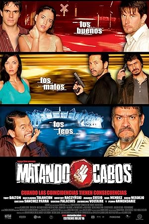Cover image of the movie Killing Cabos (2004)