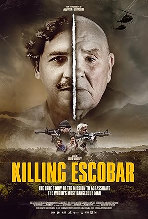 Cover image of the movie Killing Escobar (2021)