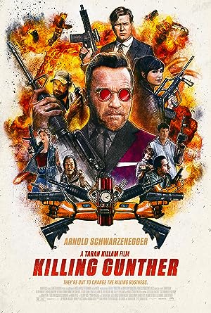 Cover image of the movie Killing Gunther (2017)