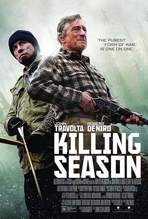 Cover image of the movie Killing Season (2013)