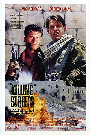 Cover image of the movie Killing Streets (1991)