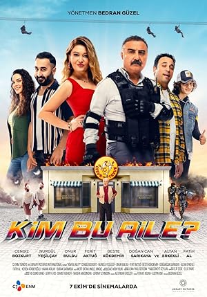 Cover image of the movie Kim Bu Aile? (2022)