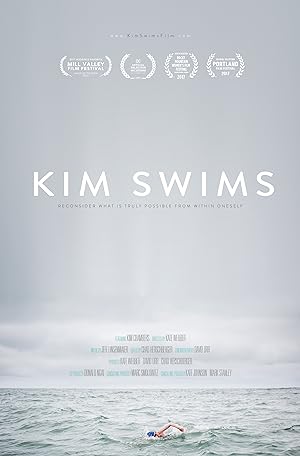 Cover image of the movie Kim Swims (2017)