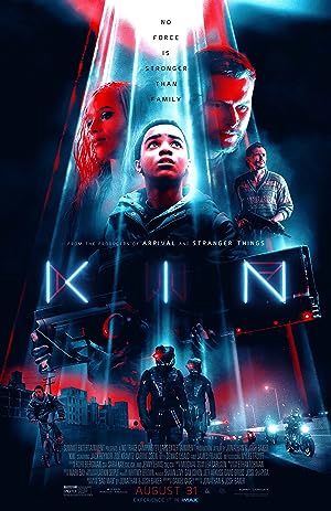 Cover image of the movie Kin (2018)