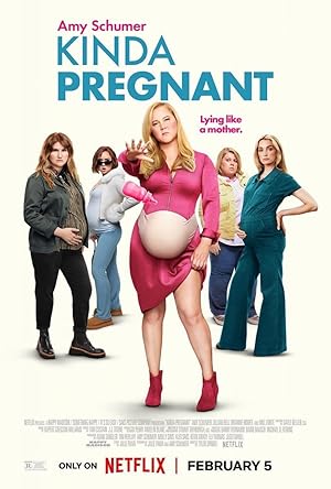 Cover image of the movie Kinda Pregnant (2025)