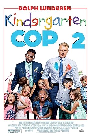 Cover image of the movie Kindergarten Cop 2 (2016)