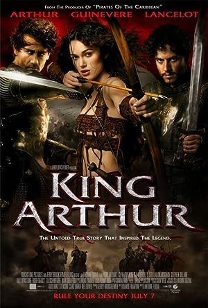 Cover image of the movie King Arthur (2004)