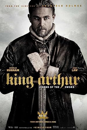 Cover image of the movie King Arthur: Legend of the Sword (2017)