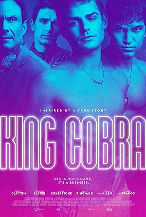 Cover image of the movie King Cobra (2016)
