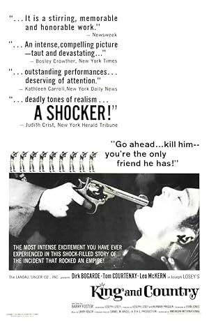 Cover image of the movie King & Country (1964)