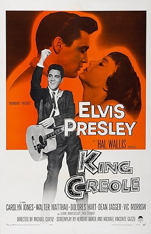 Cover image of the movie King Creole (1958)