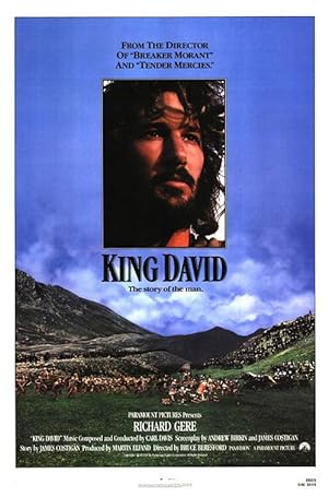 Cover image of the movie King David (1985)