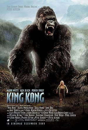 Cover image of the movie King Kong (2005)