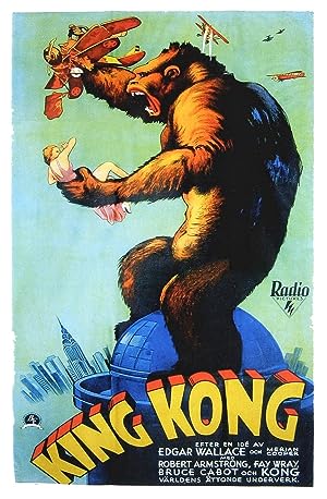 Cover image of the movie King Kong (1933)