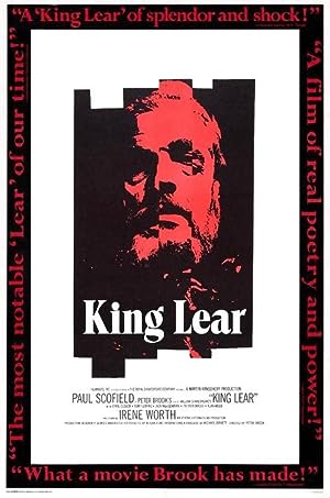 Cover image of the movie King Lear (1970)