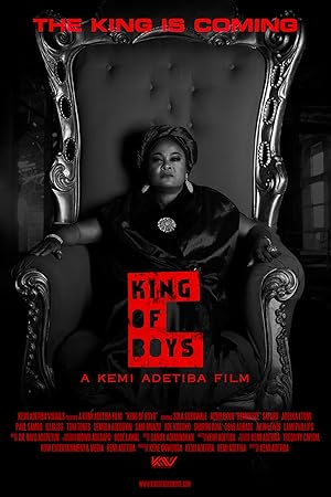 Cover image of the movie King of Boys (2018)