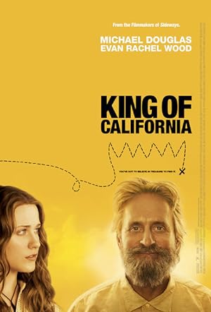 Cover image of the movie King of California (2007)