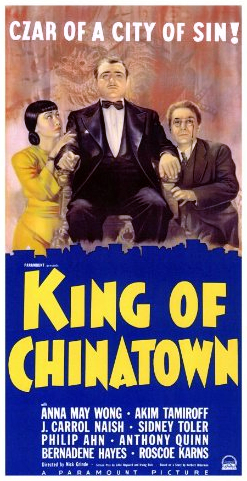 Cover image of the movie King of Chinatown (1939)
