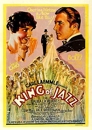 Cover image of the movie King of Jazz (1930)