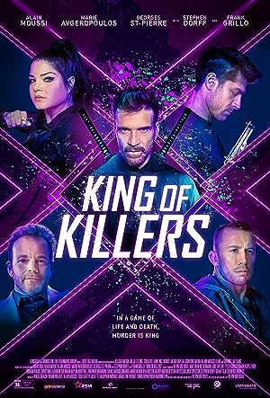 Cover image of the movie King of Killers (2023)