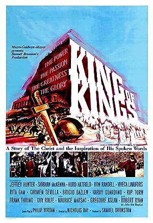Cover image of the movie King of Kings (1961)