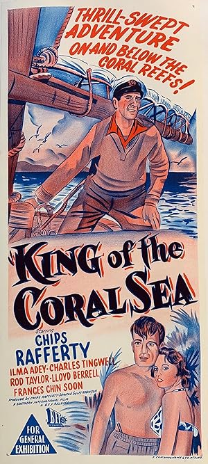 Cover image of the movie King of the Coral Sea (1954)