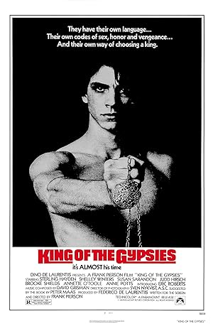 Cover image of the movie King of the Gypsies (1978)